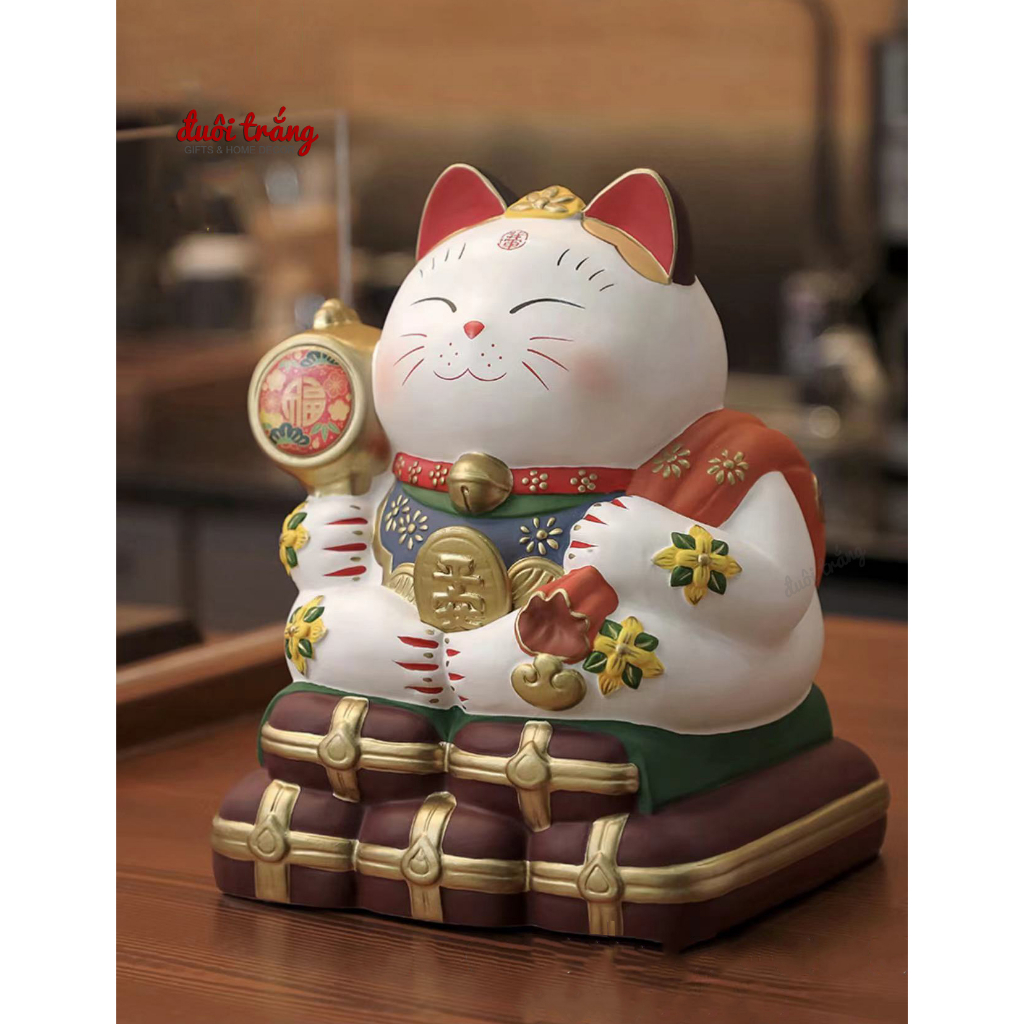 Mèo Thần tài Daikokuten 30cm - Lemiao