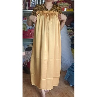 Váy quây spa dáng dài vải lụa ❤️❤️❤️