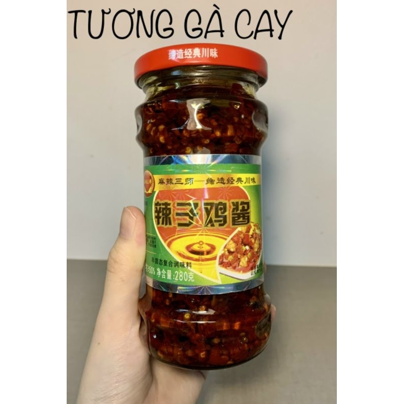 SỐT TRỘN CƠM VỊ GÀ CAY [ GIA VỊ TRỘN CƠM NGON]