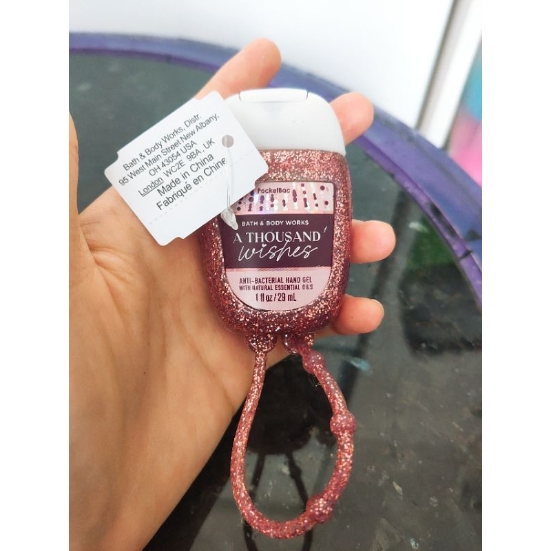 Móc treo gel rửa tay khô Bath And Body Works