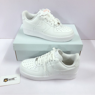 [bear sneaker] giày Air Force 1 full trắng hàng SC