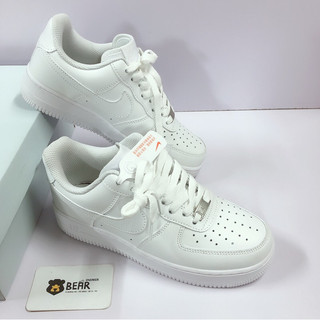 [bear sneaker] giày Air Force 1 full trắng hàng SC