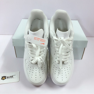 [bear sneaker] giày Air Force 1 full trắng hàng SC