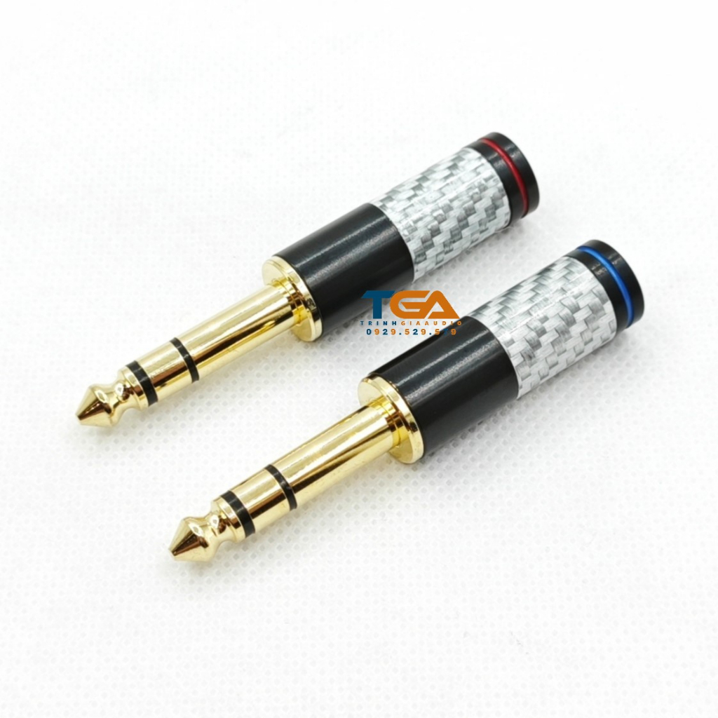 Jack rắc 6ly hàn dây SL  Cacbon