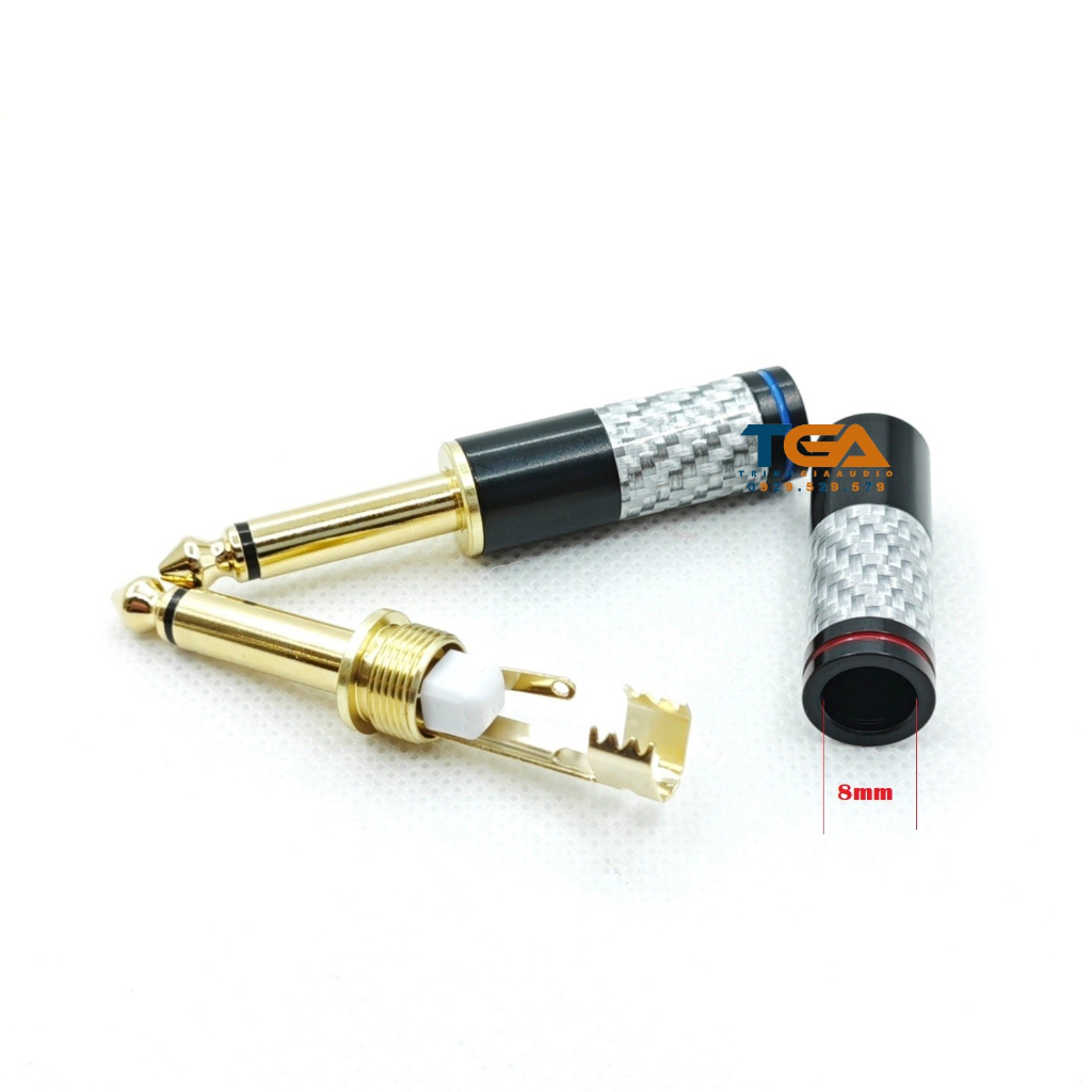 Jack rắc 6ly hàn dây SL  Cacbon