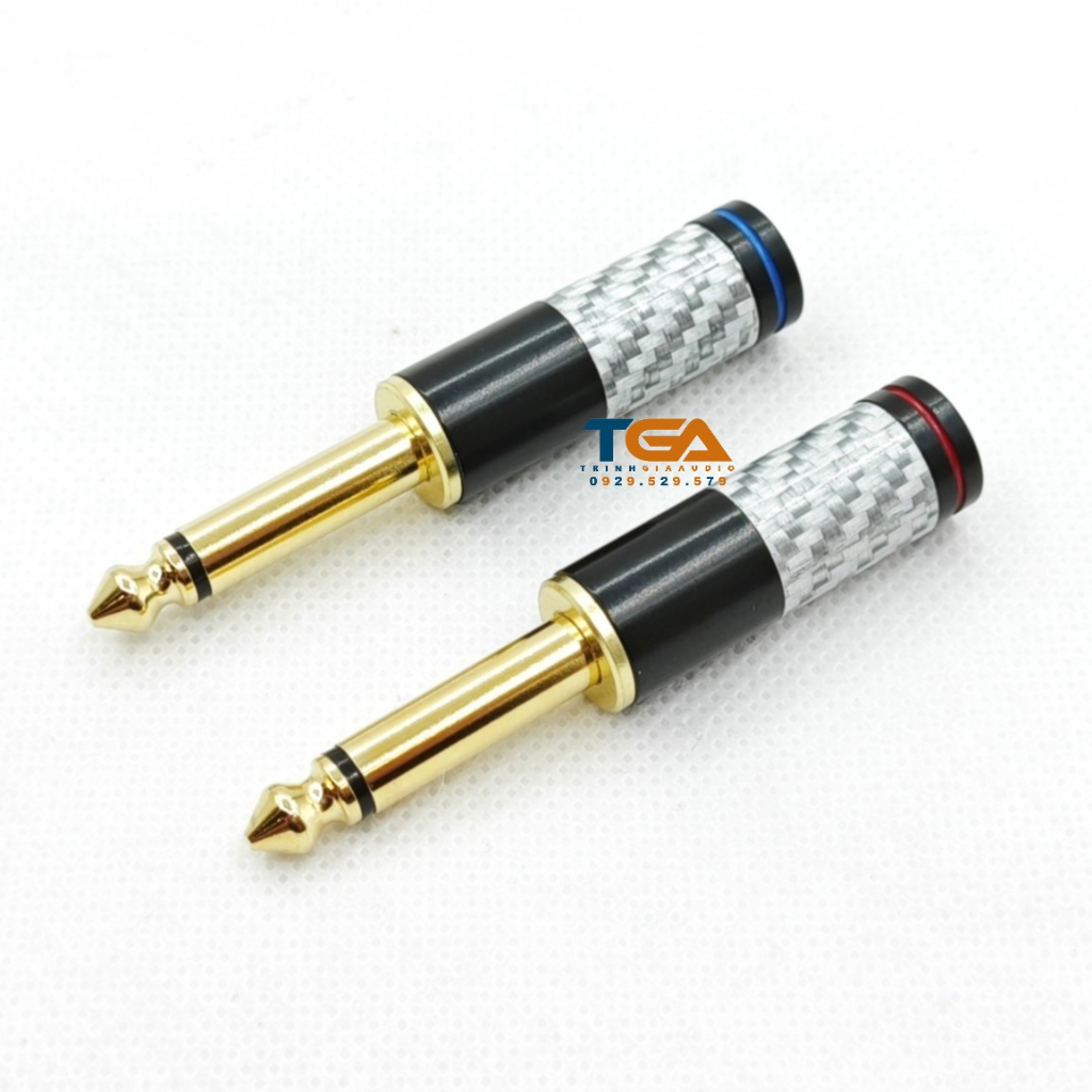 Jack rắc 6ly hàn dây SL  Cacbon