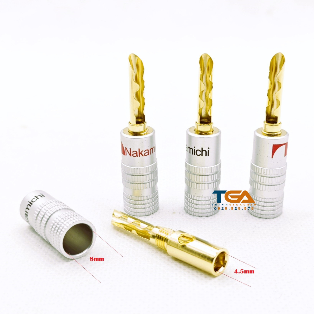 Jack bắp chuối răng cưa Nakamichi