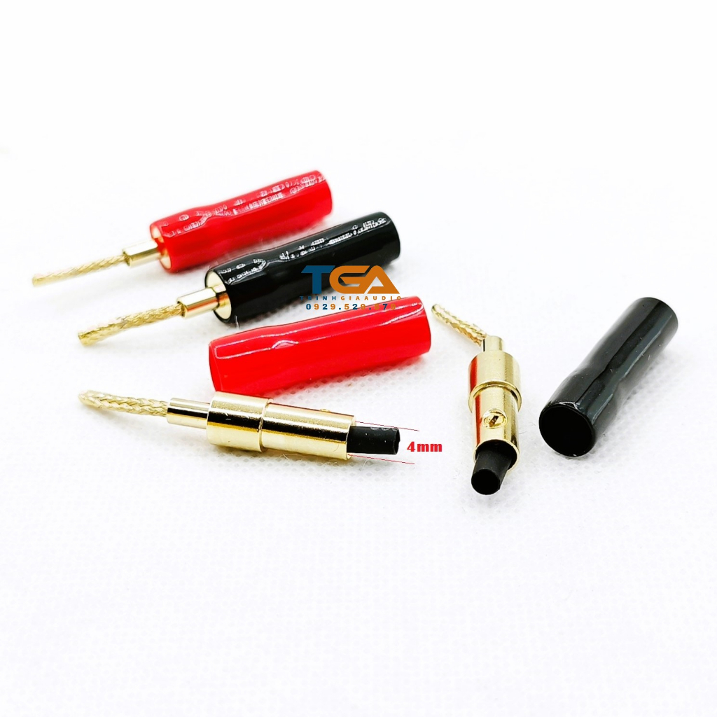 Jack mỏ chim mềm chuôi cao su