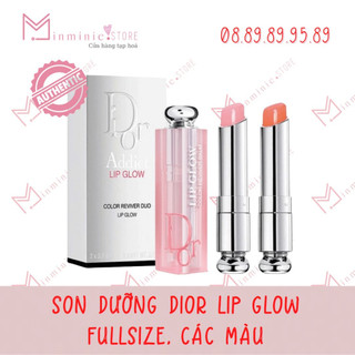 Son dưỡng môi Dior Lip Glow fullsize, các màu