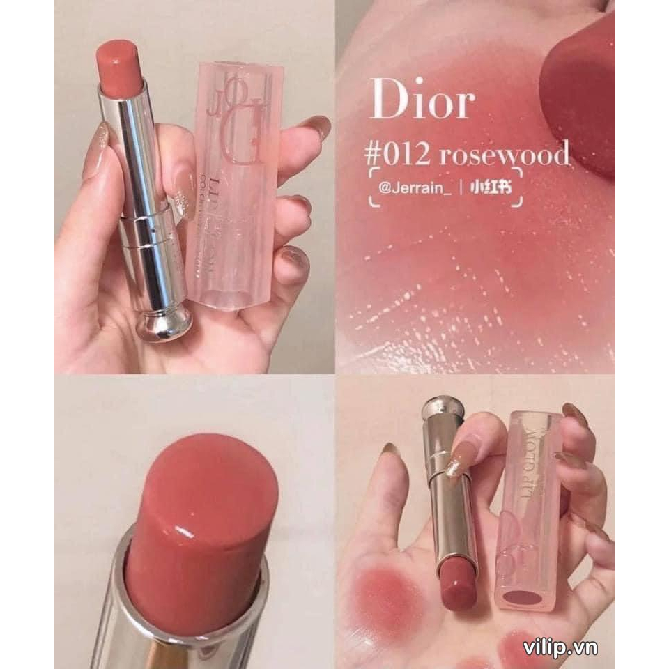 Son dưỡng môi Dior Lip Glow fullsize, các màu