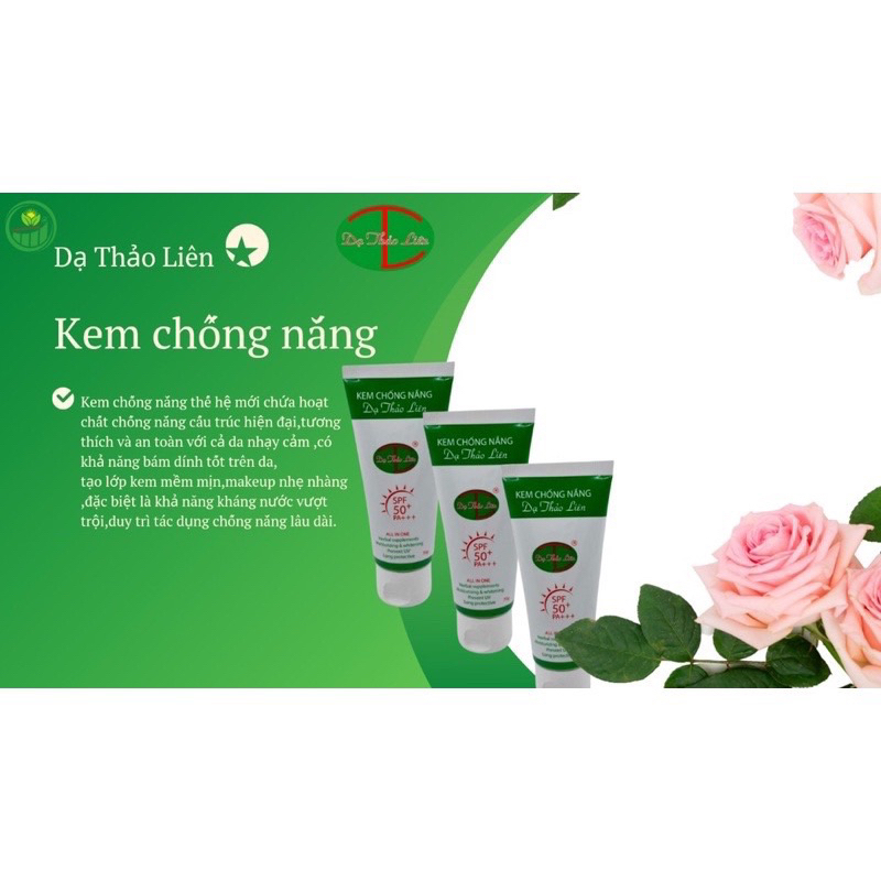 Kem chống nắng  Dạ_ Thảo_ Liên