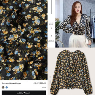 Áo sơ mi hoa mango auth vợt sale | mango 17087752