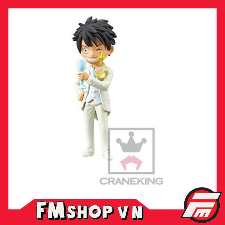 MÔ HÌNH NHÂN VẬT ANIME ONE PIECE VUA HẢI TẶC WCF ONE PIECE