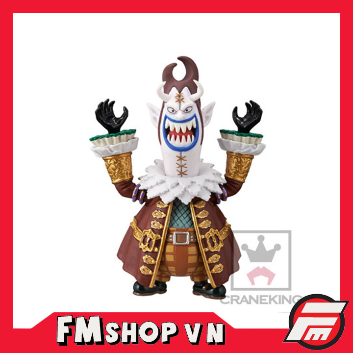 MÔ HÌNH NHÂN VẬT ANIME ONE PIECE VUA HẢI TẶC WCF ONE PIECE