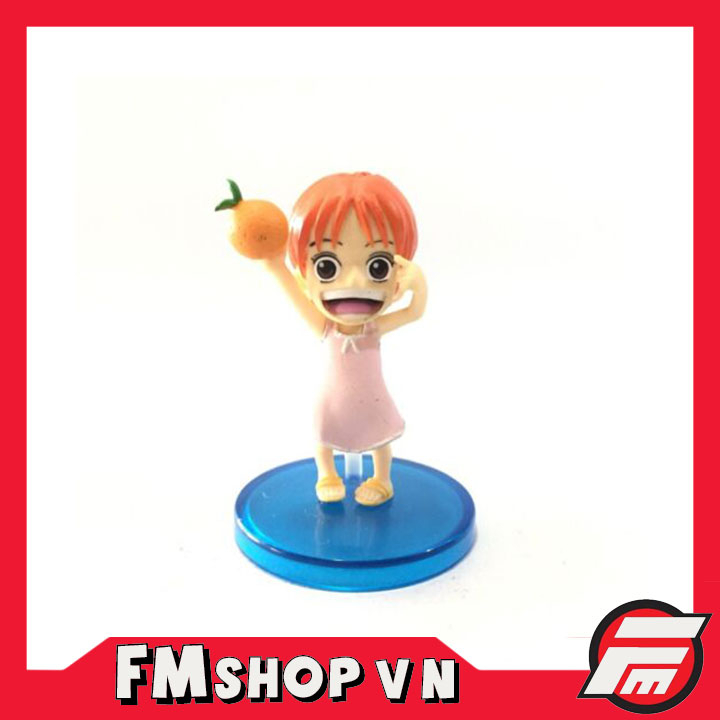 MÔ HÌNH NHÂN VẬT ANIME ONE PIECE VUA HẢI TẶC WCF ONE PIECE