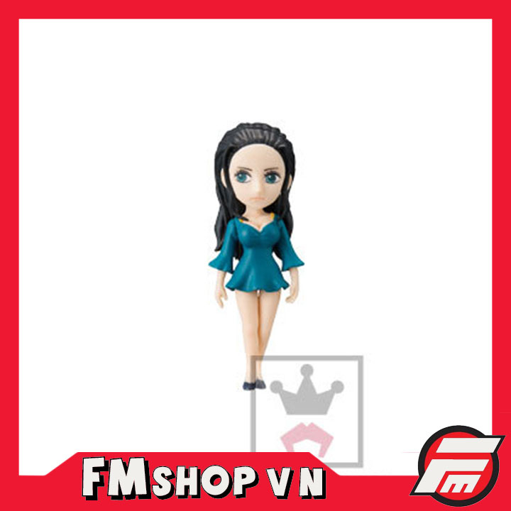 MÔ HÌNH NHÂN VẬT ANIME ONE PIECE VUA HẢI TẶC WCF ONE PIECE