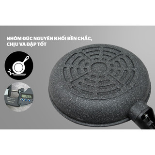 CHẢO SIÊU BỀN ĐÁ SUNHOUSE SBD30