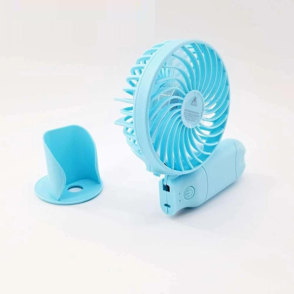 Quạt mini sạc tích điện sử dụng kiêm sạc dự phòng tiện lợi đa năng