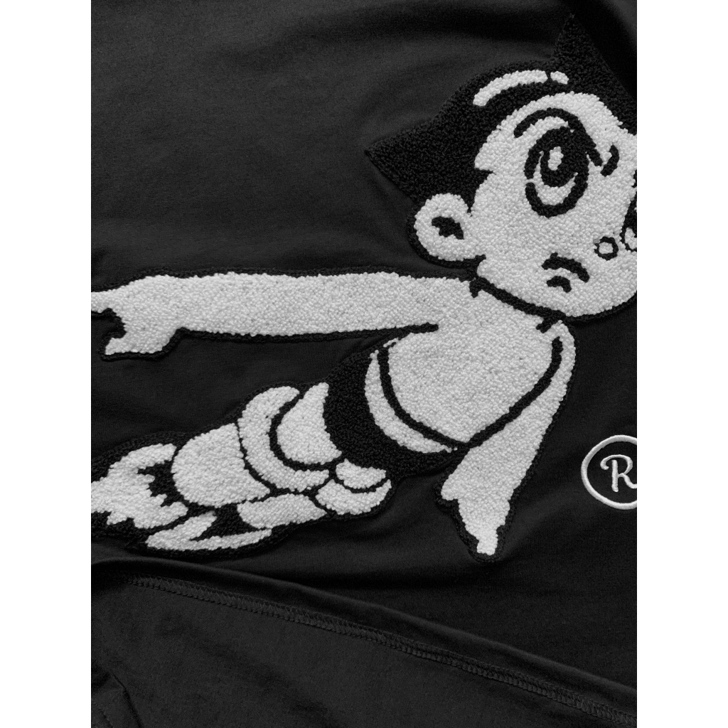 Áo Thun Thêu Xù Cao Cấp REUNION R'ASTROBOY