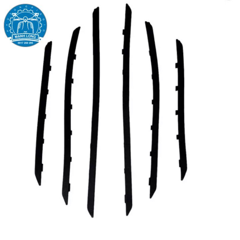 Bộ cao su sàn để chân Vespa Sprint - Vespa primavera