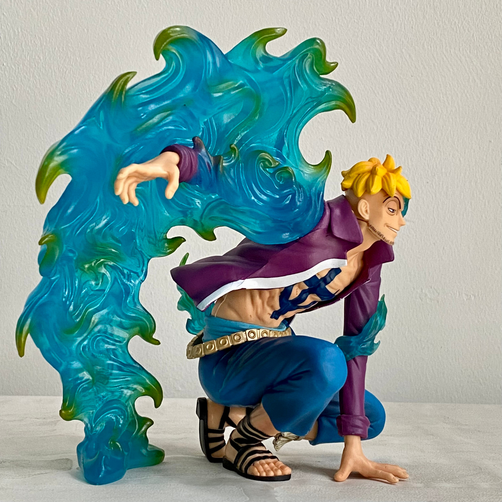 Mô hình Marco dáng ngồi cao 18CM - Phượng hoàng marco - marco tư thế chiến đấu - Onepiece figure
