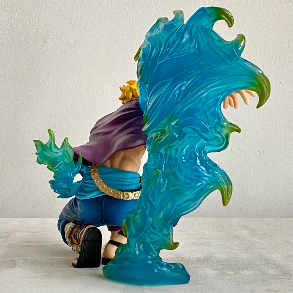 Mô hình Marco dáng ngồi cao 18CM - Phượng hoàng marco - marco tư thế chiến đấu - Onepiece figure