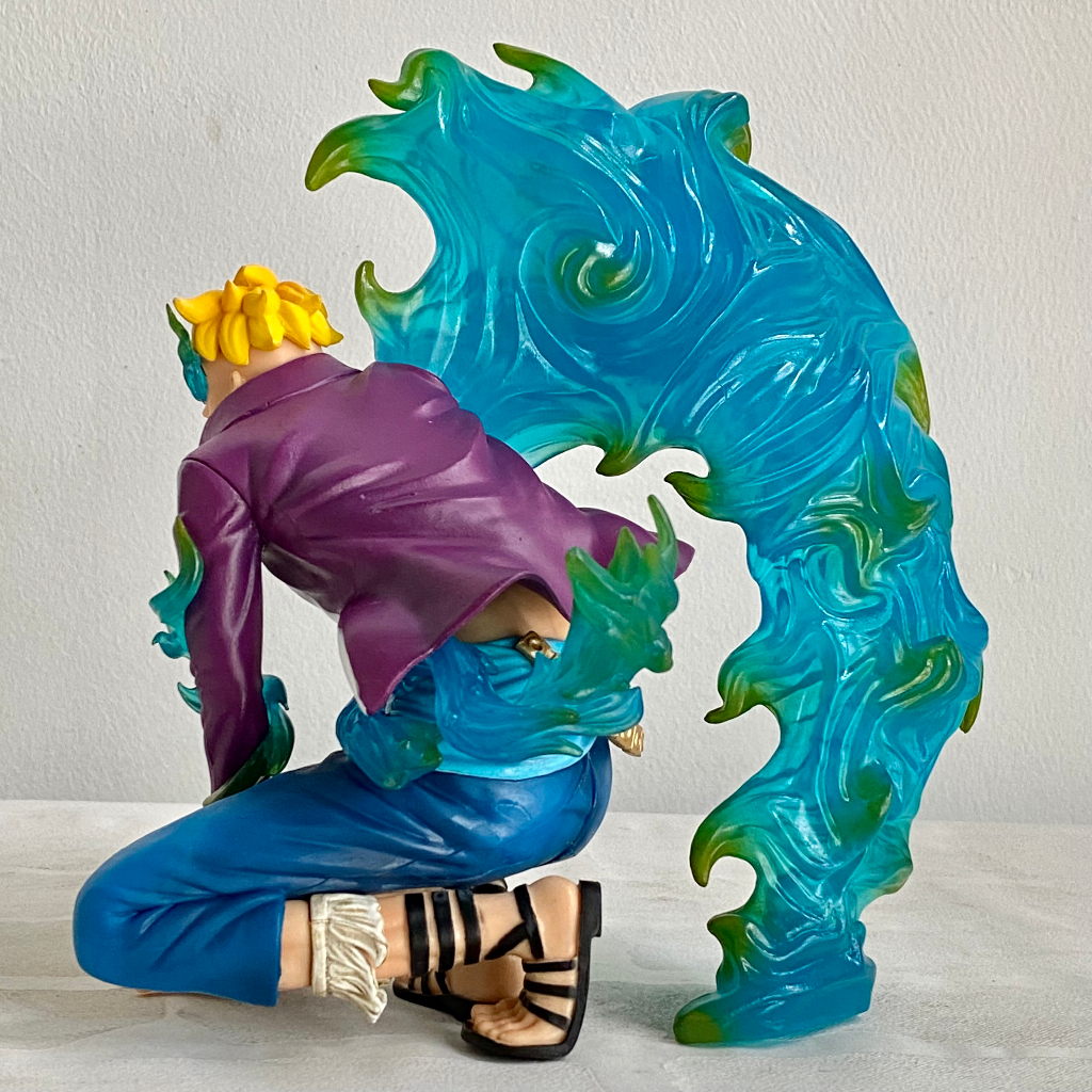 Mô hình Marco dáng ngồi cao 18CM - Phượng hoàng marco - marco tư thế chiến đấu - Onepiece figure