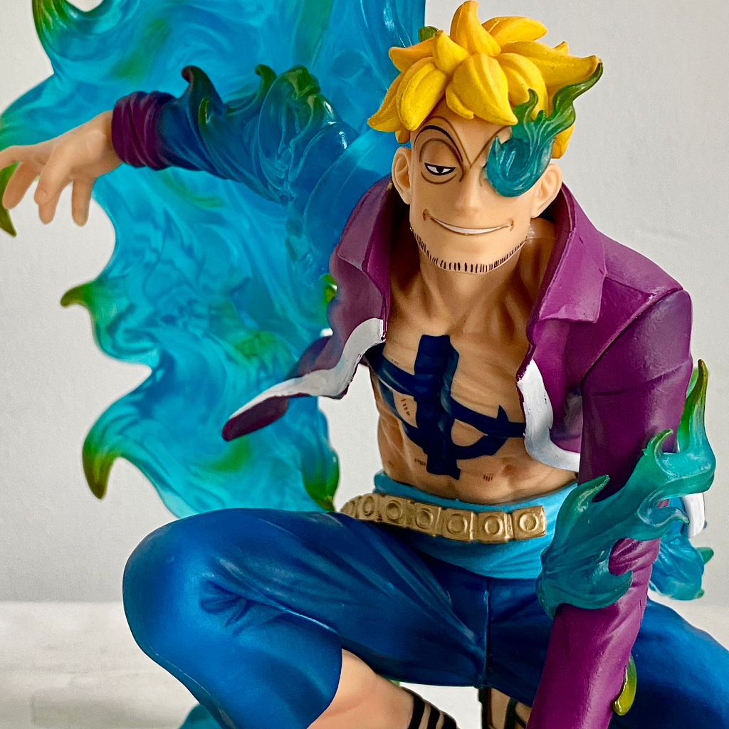 Mô hình Marco dáng ngồi cao 18CM - Phượng hoàng marco - marco tư thế chiến đấu - Onepiece figure