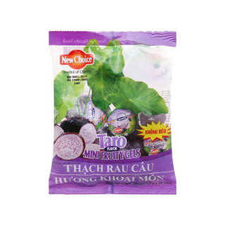 Thạch rau câu hương khoai môn New Choice gói 300g