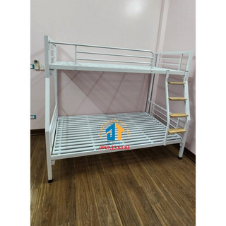 Giường sắt hai tầng hộp 48 sắt dày CAO CẤP nhiều kích thước