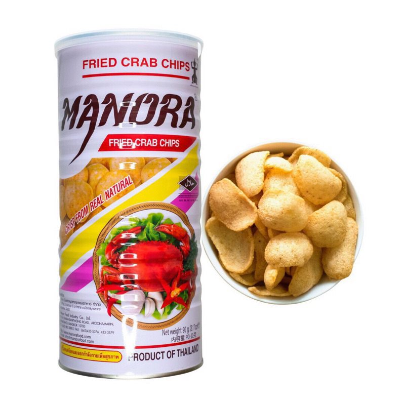Bánh snack Manora Thái Lan