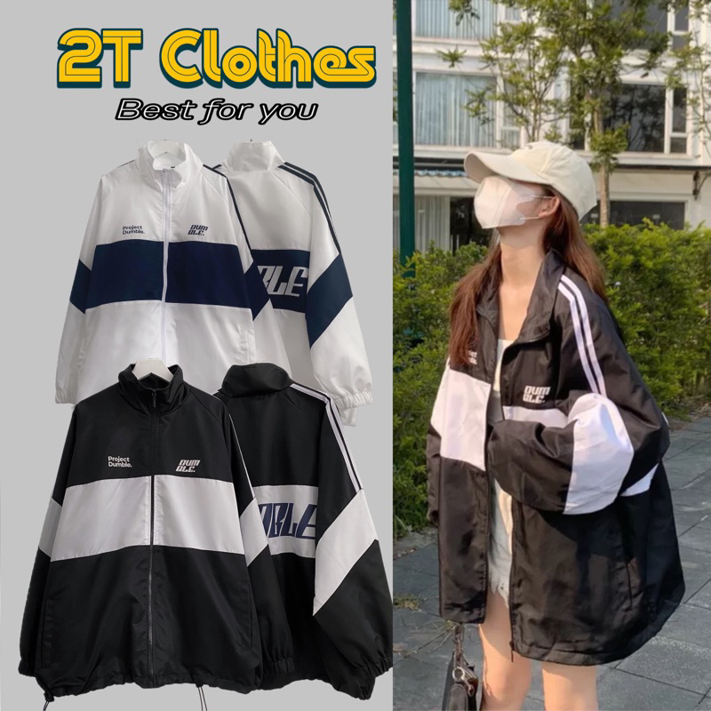 Áo Khoác Dù 2 Lớp Form Rộng DUMBLE Unisex 2tclothes