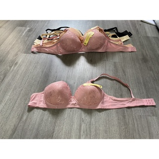 Áo ngực, áo lót nữ không gọng mút mỏng, áo lan phủ ren mềm mịn siêu hot ms A33