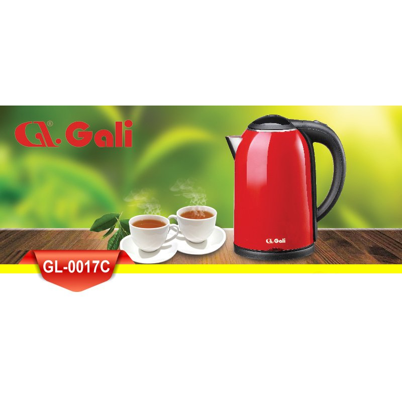 Ấm đun siêu tốc 1.7 lít GALI GL-0017C