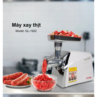 Máy xay thịt công nghiệp gali gl-1922, công suất 1700w