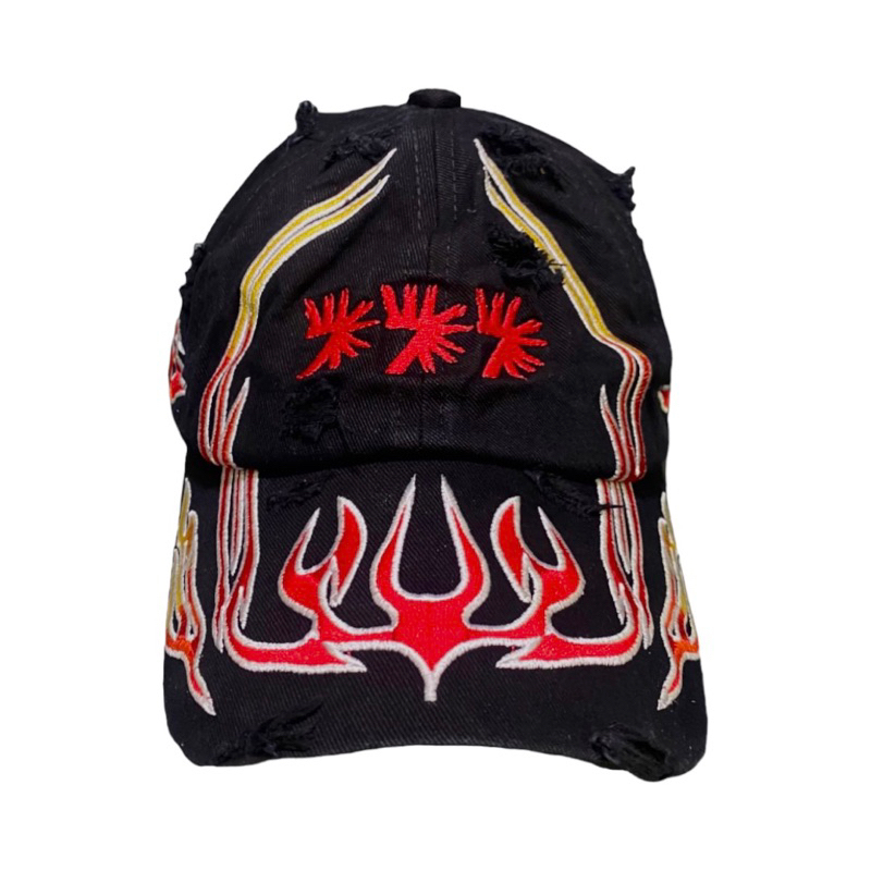 Mũ Nón Lưỡi Trai FRAGILE CAP 777 Chất liệu : Denim Color : Black One Size Fit All