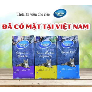 [8kg] Hạt Snappy Tom cho mèo