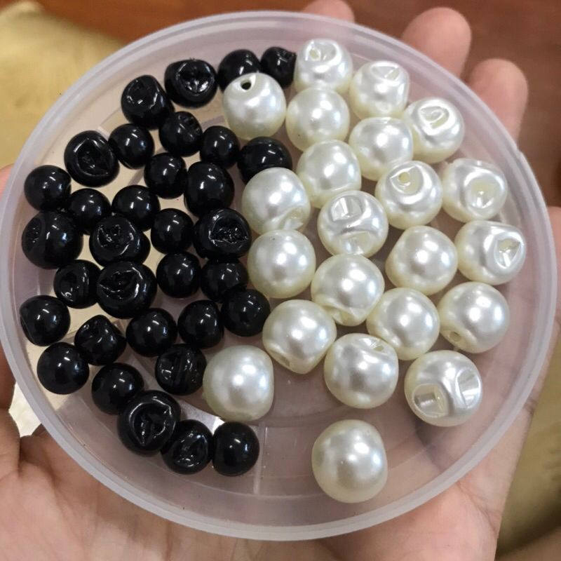 Nút ngọc trai túi 10nút 20nút 50nút