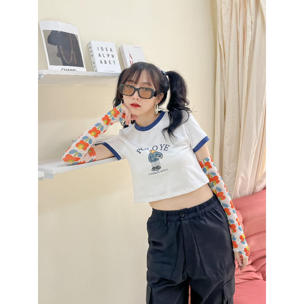 Áo Thun Baby Tee LEO's clothing ATBBT23