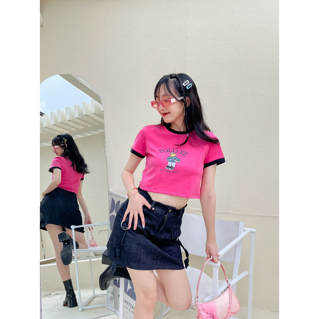 Áo Thun Baby Tee LEO's clothing ATBBT23