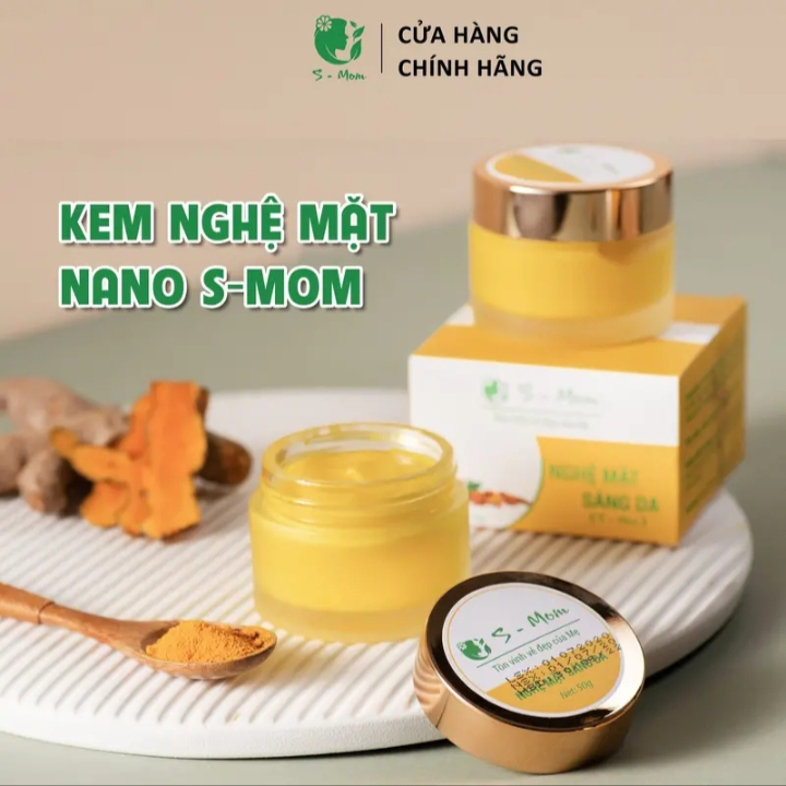 Kem nghệ S-Mom sáng da - mờ thâm nám từ thiên nhiên an toàn cho cả mẹ bầu