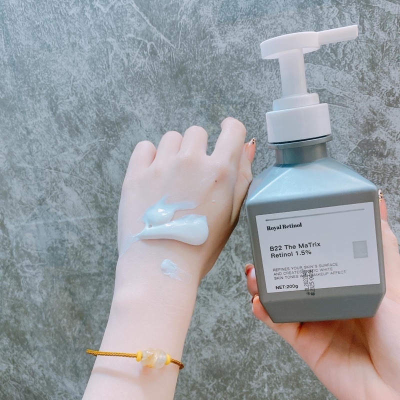 Kem ủ trắng Royal Retinol B22 The Matrix | Kem Ủ Trắng Body Retinol 1.5%