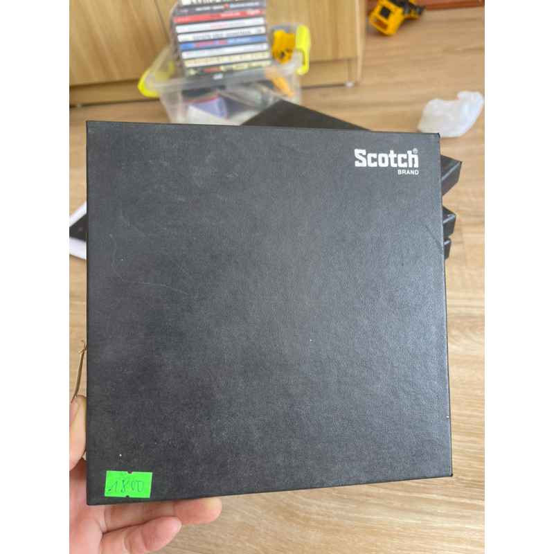 BĂNG CỐI SCOTCH HỘP ĐEN TRỮ TRẮNG