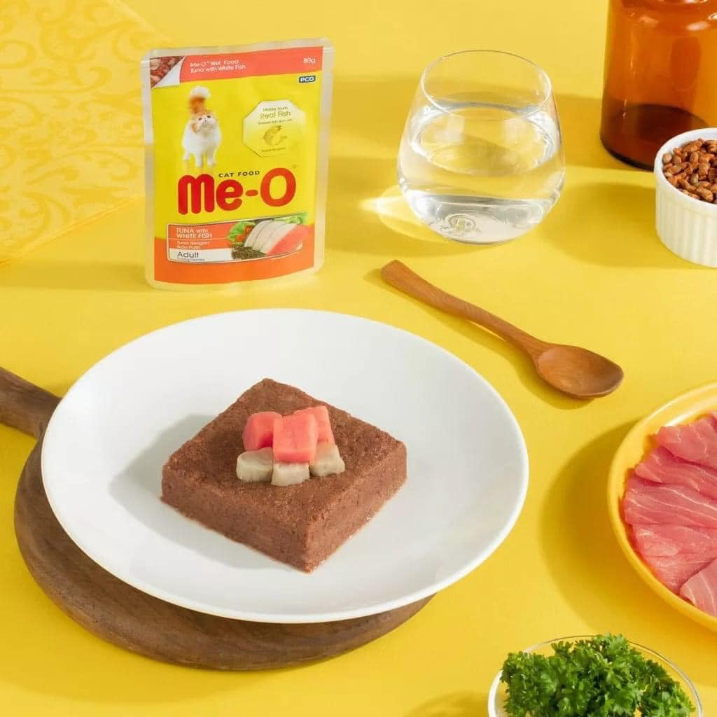 Pate cho mèo Me-o 80g