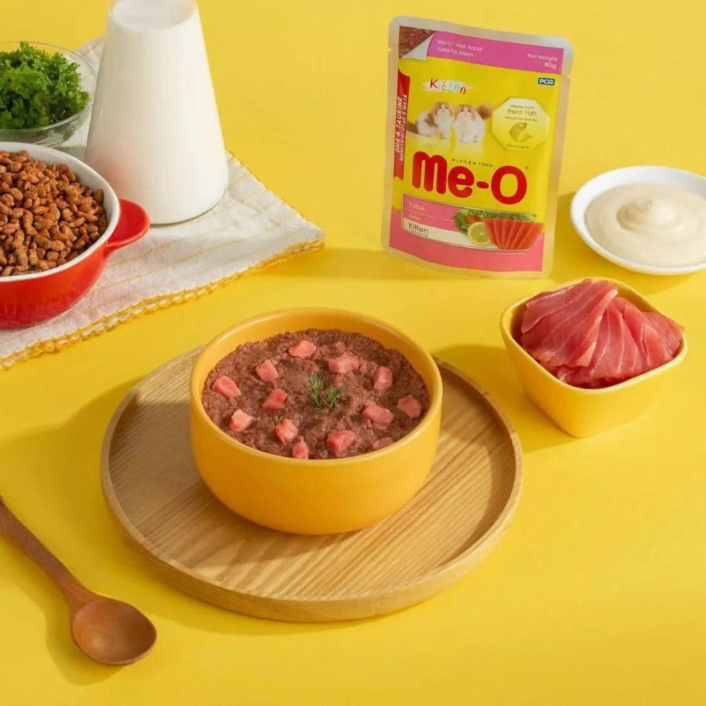 Pate cho mèo Me-o 80g