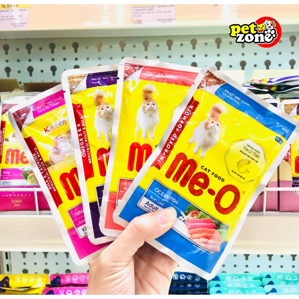Pate cho mèo Me-o 80g