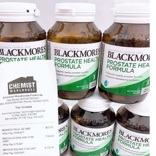Blackmore Prostate Healthy Formula 60 viên
