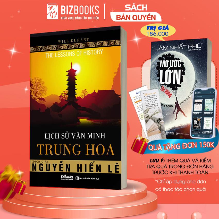 Sách Lịch sử văn minh Trung Hoa - Nguyễn Hiến Lê
