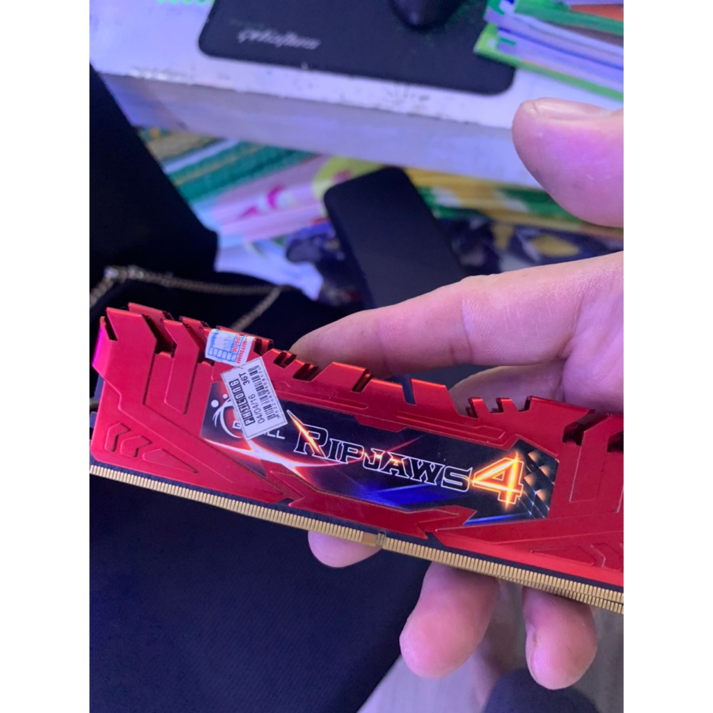 Ram gkilll 4GB DDR4 Bus 2133 máy tính