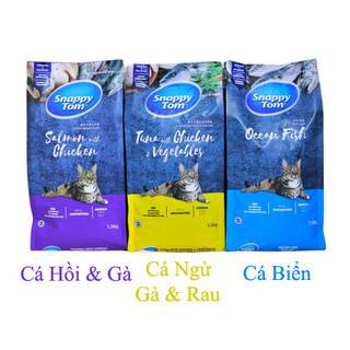 Snappy tom thức ăn hạt khô dành cho mèo